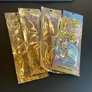 Tanning Lotion Sample Bundle